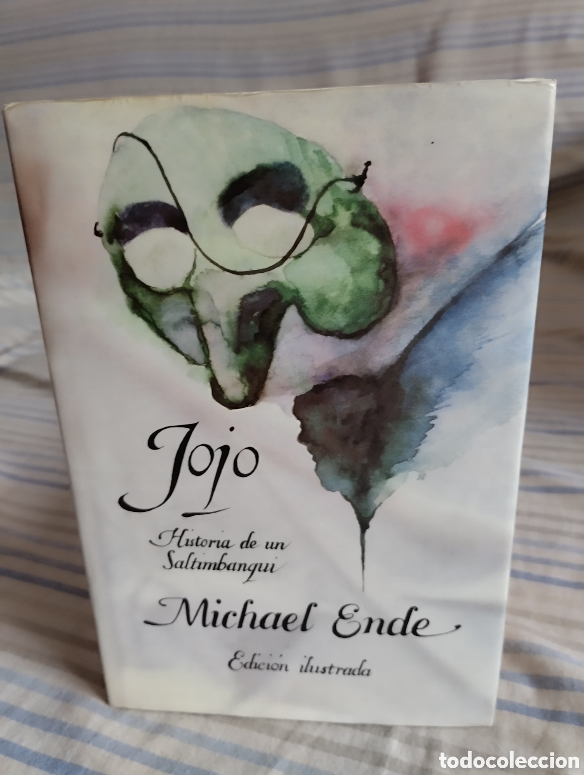 Libros de segunda mano: &rdquo;JoJo&rdquo;. Historia de un Saltimbanqui&rdquo;.Michael Ende. - Foto 1