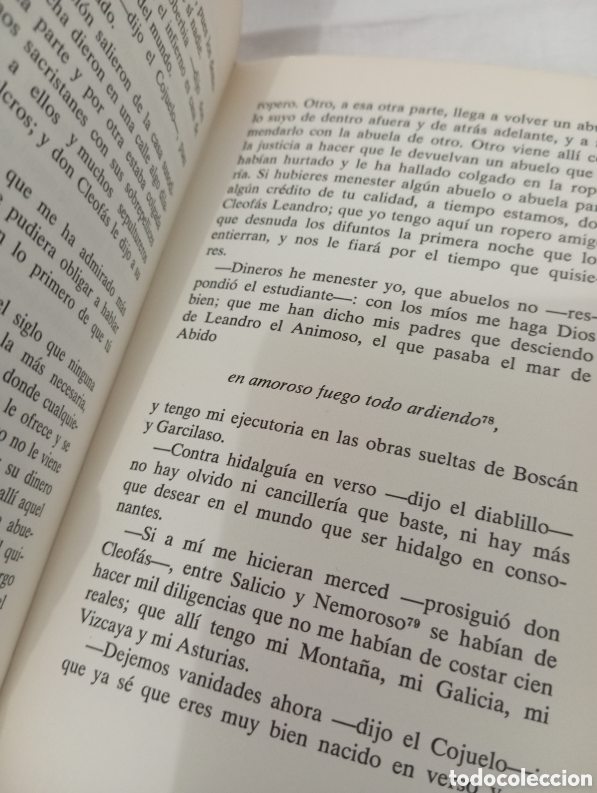 Libros de segunda mano: El diablo conjuelo. Luis V&eacute;lez de Guevara - Foto 5