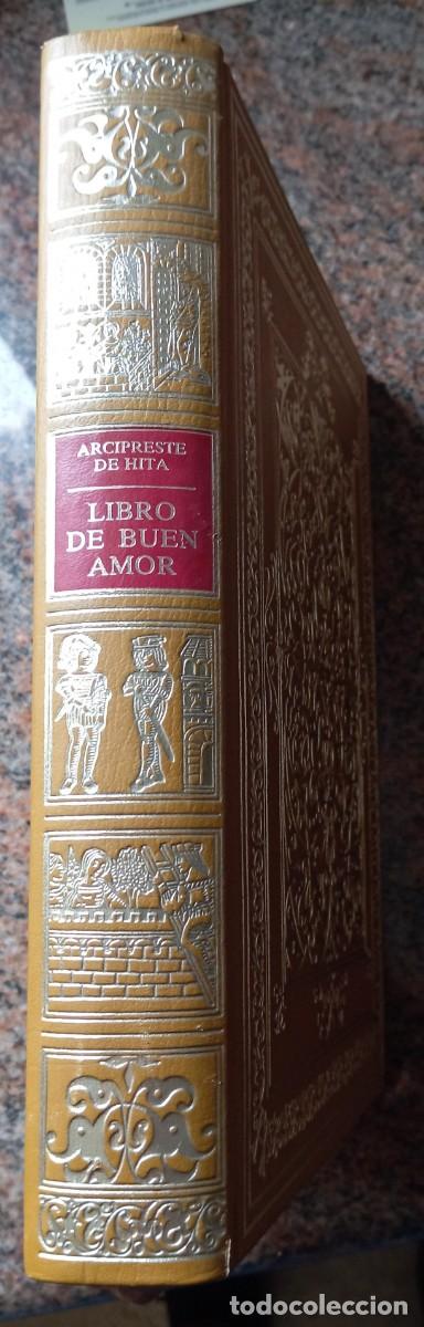 Libros de segunda mano: LIBRO DE BUEN AMOR - ARCIPRESTE DE HITA - EDICION LIMITADA LUJO - Foto 2