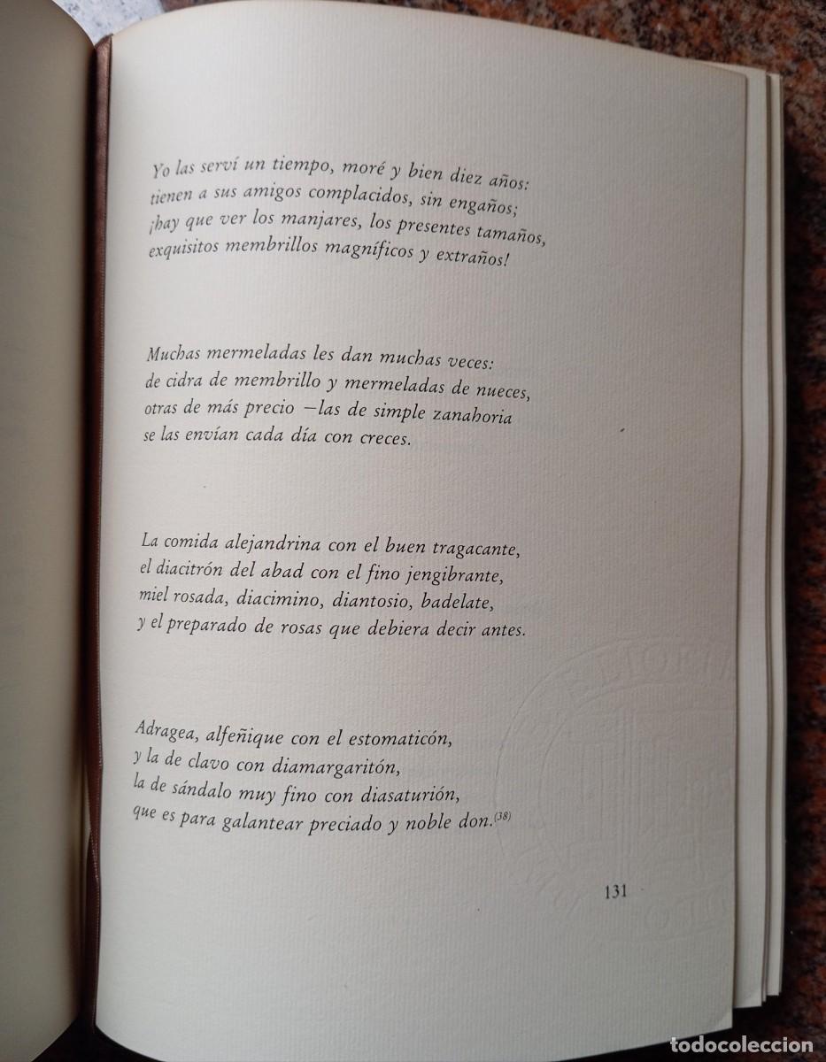 Libros de segunda mano: LIBRO DE BUEN AMOR - ARCIPRESTE DE HITA - EDICION LIMITADA LUJO - Foto 5