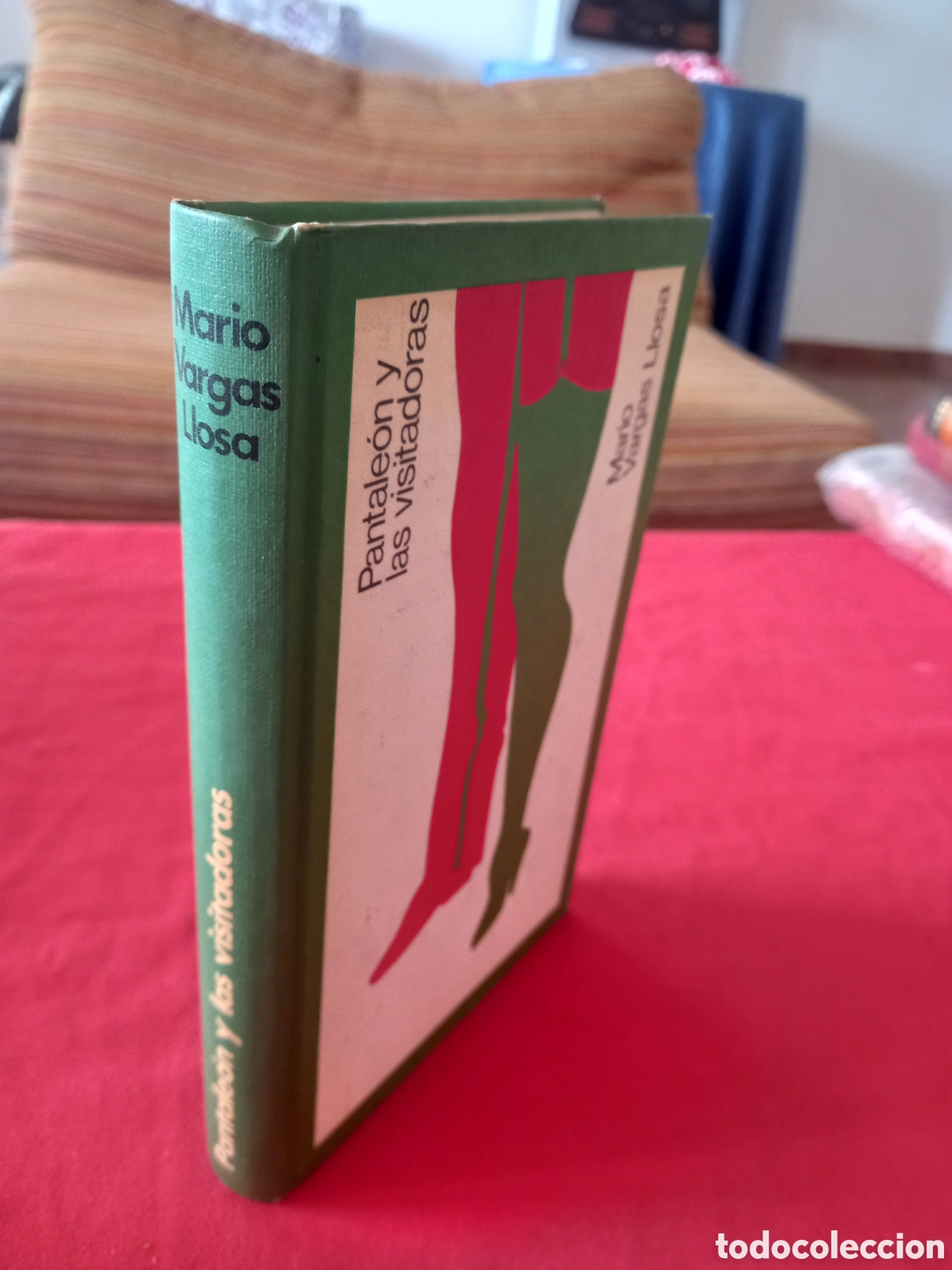 Libros de segunda mano: Pantale&oacute;n y las visitadores. Mario Vargas Llosa. - Foto 2