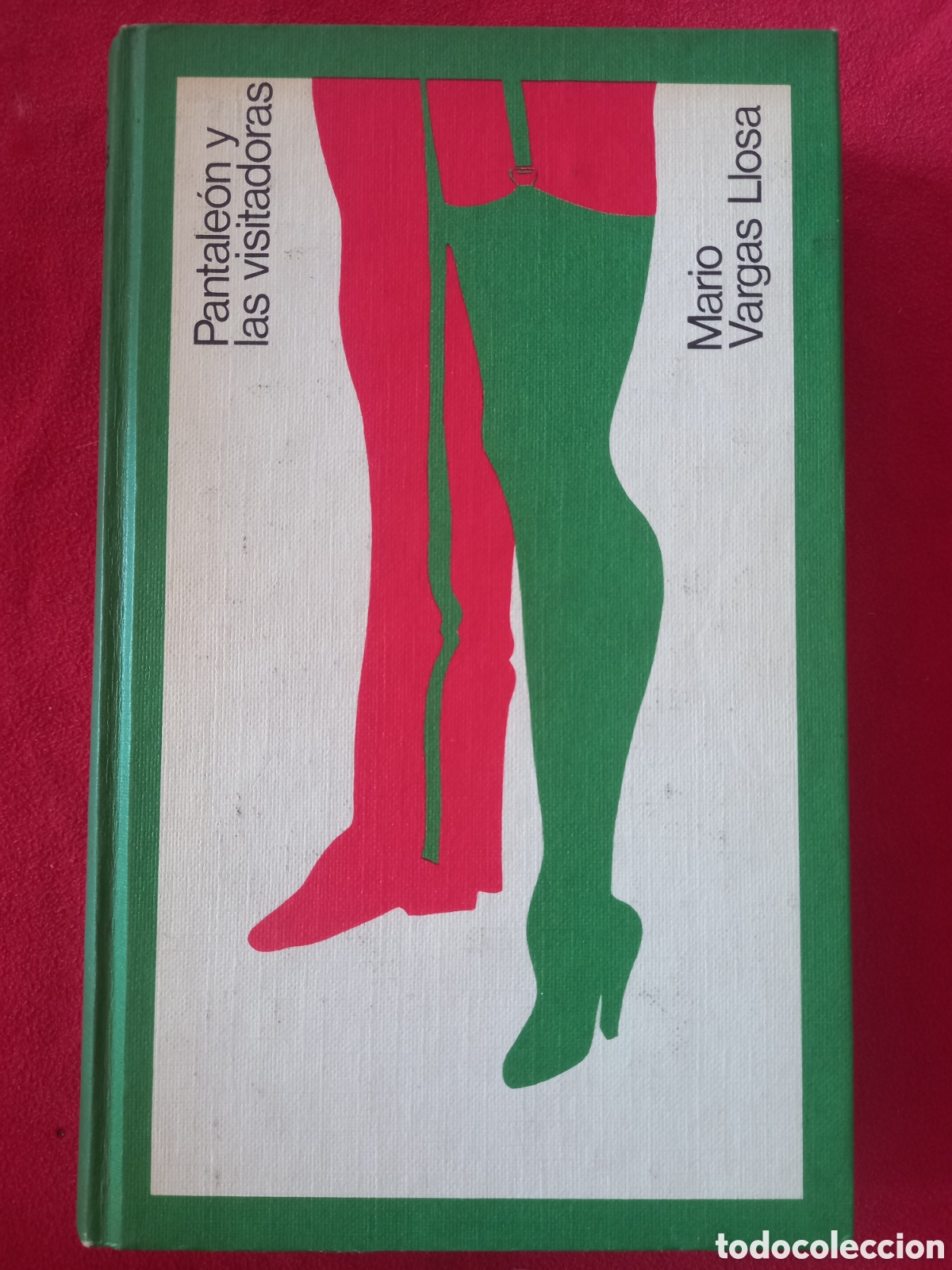 Libros de segunda mano: Pantale&oacute;n y las visitadores. Mario Vargas Llosa. - Foto 1