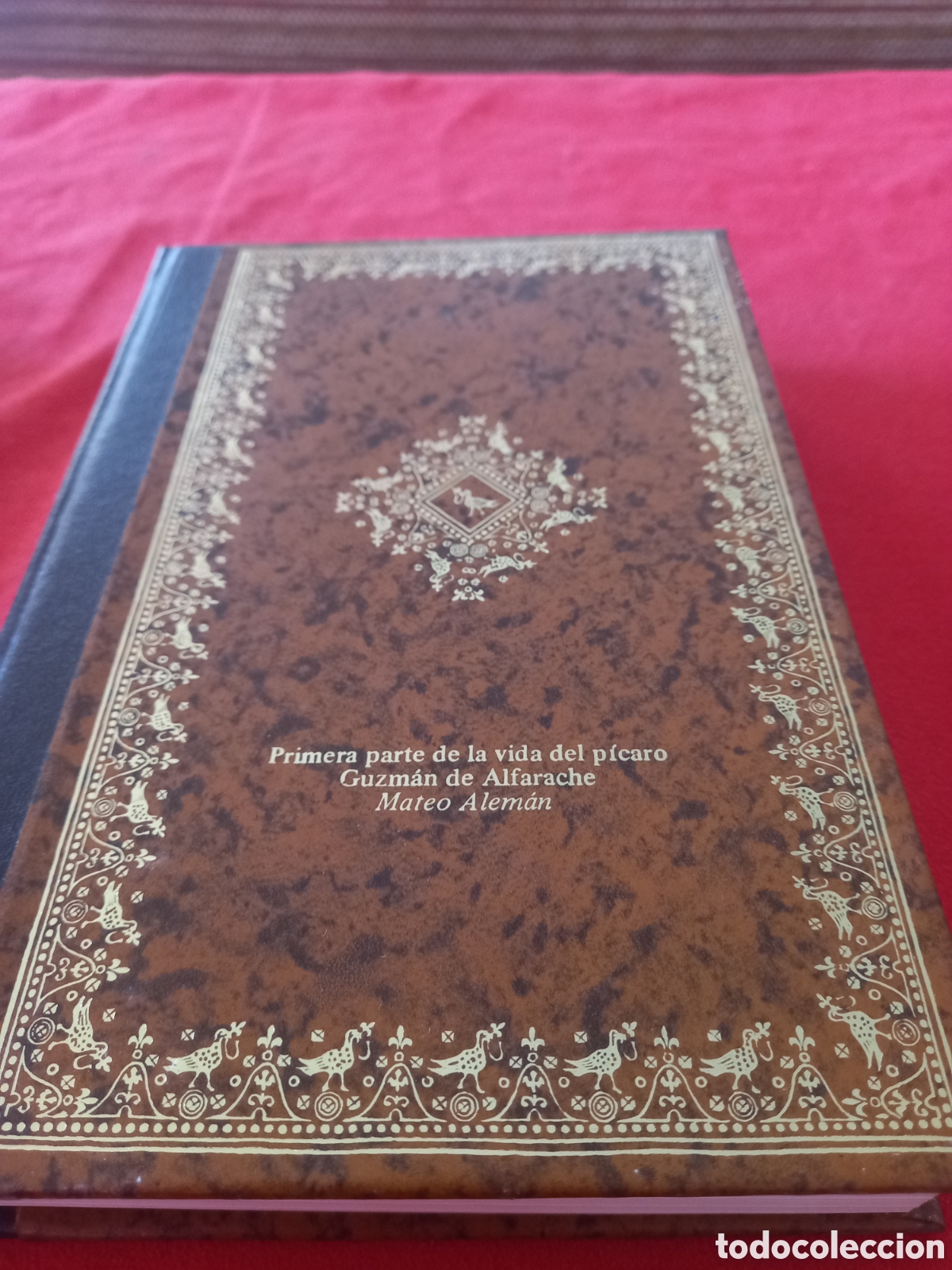 Libros de segunda mano: La vida del p&iacute;caro Guzm&aacute;n de Alfarache. Mateo Alem&aacute;n. Dos tomos - Foto 2