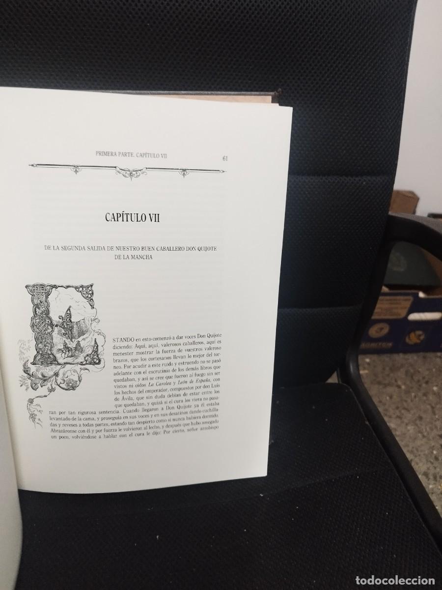 Libros de segunda mano: DON QUIJOTE DE LA MANCHA. DOS TOMOS. EDICIONES RUEDA. - Foto 3