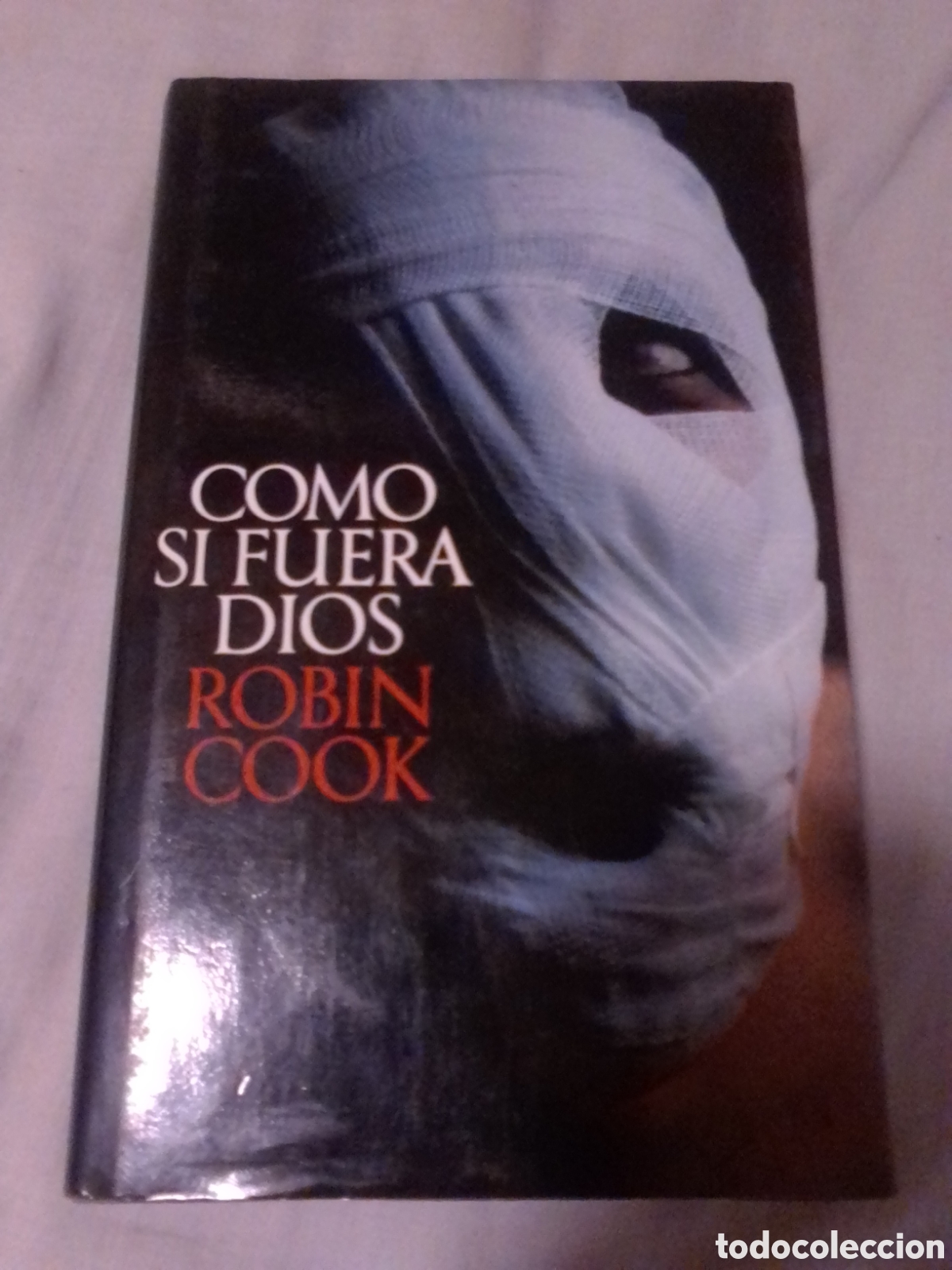 Libros de segunda mano: COMO SI FUERA DIOS POR ROBIN COOK 1984 - Foto 1