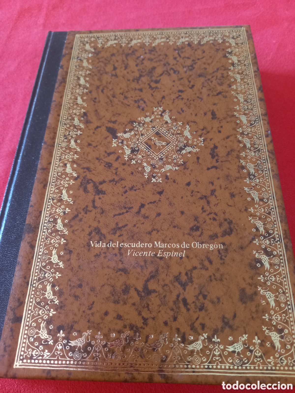 Libros de segunda mano: Vida del escudero Marcos de Obreg&oacute;n. Vicente Espinel. - Foto 1