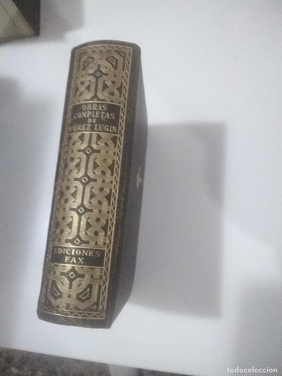 Libros de segunda mano: Obras completas de Alejandro P&eacute;rez lugin 1945 - Foto 2