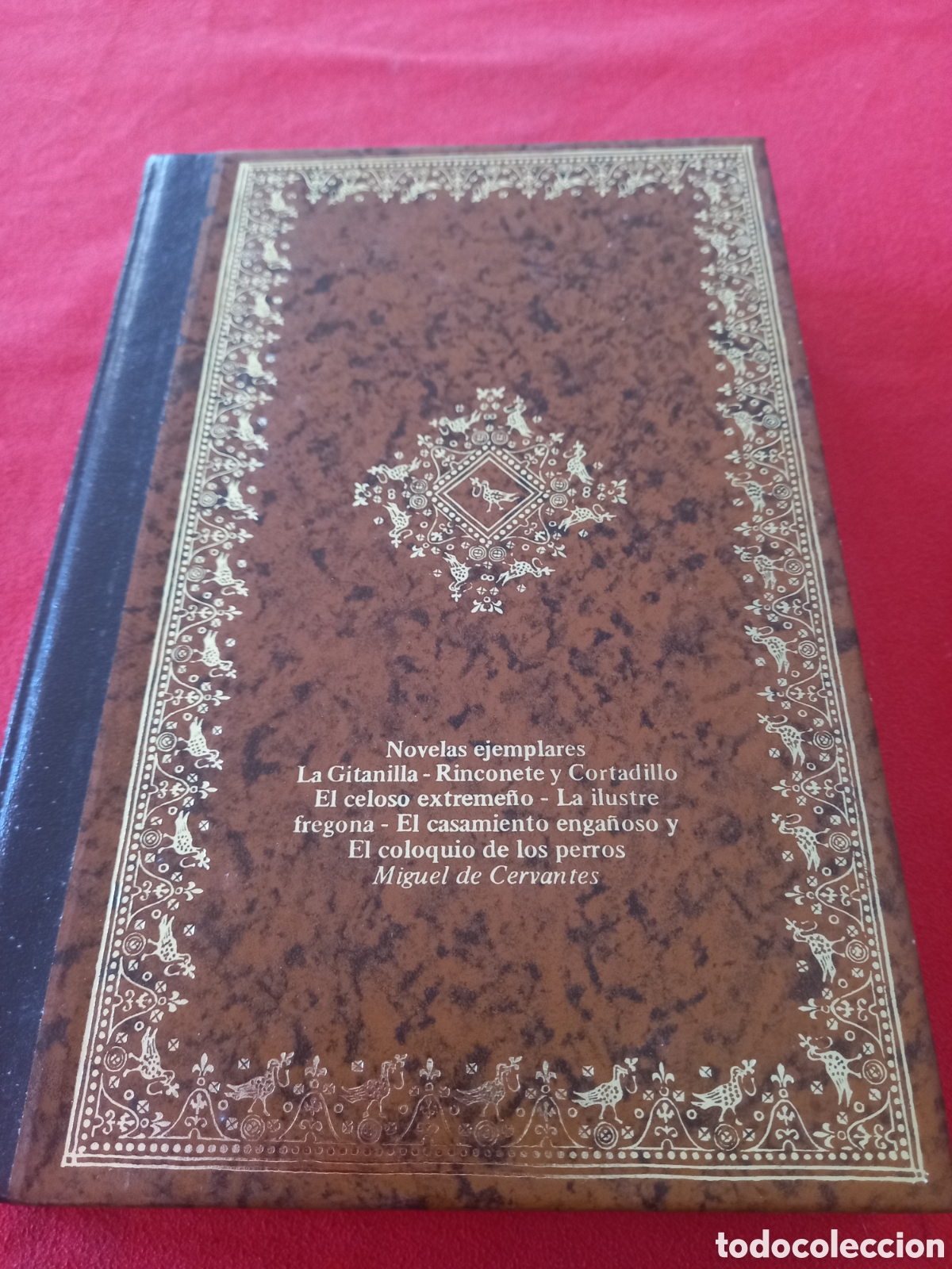 Libros de segunda mano: Novelas ejemplares. Miguel de Cervantes. - Foto 1
