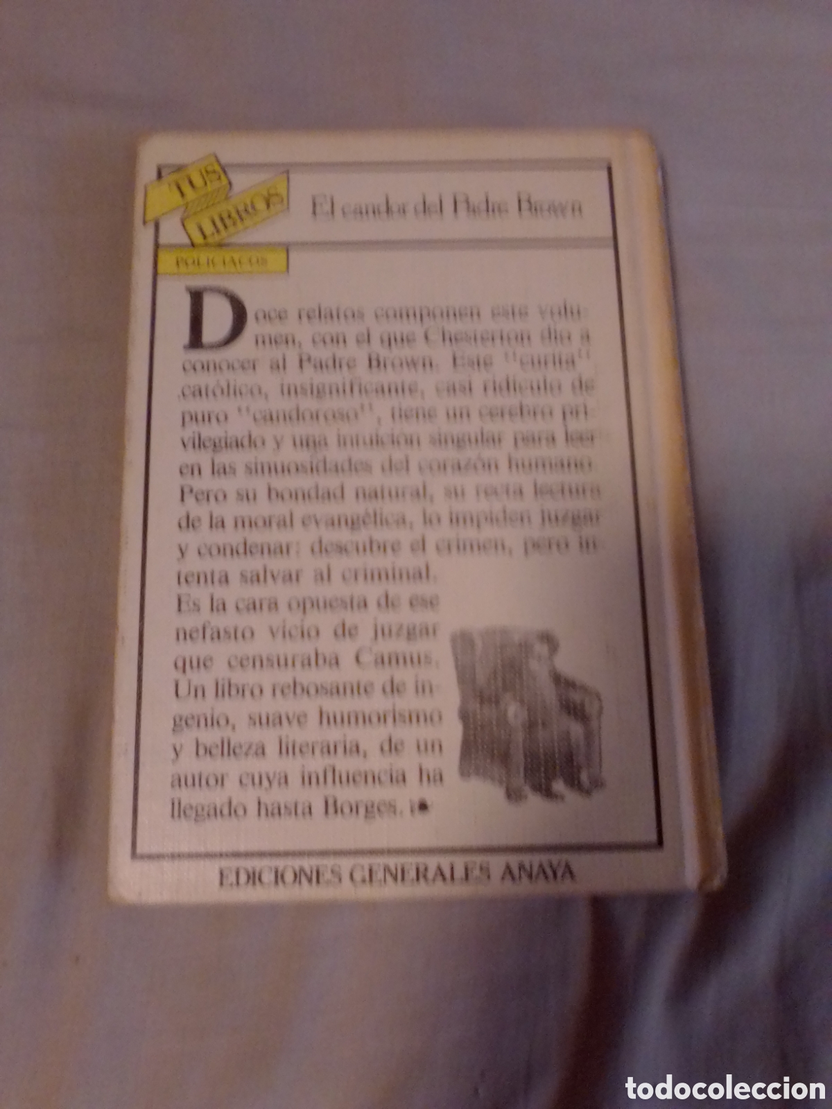 Libros de segunda mano: EL CANDOR DEL PADRE BROWN 1982 - Foto 2