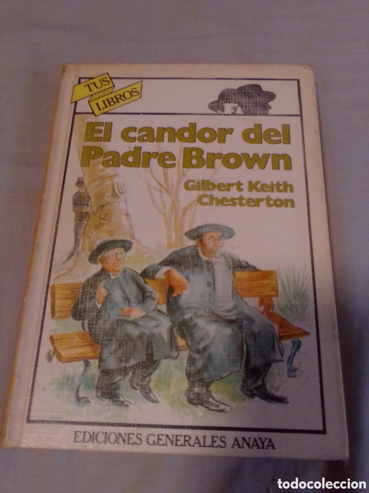 Libros de segunda mano: EL CANDOR DEL PADRE BROWN 1982 - Foto 1