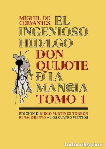 Libros de segunda mano: Don Quijote, edici&oacute;n de D. Mart&iacute;nez Torr&oacute;n - Foto 1