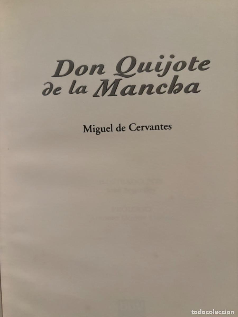 Libros de segunda mano: Don Quijote de la Mancha. Miguel de Cervantes. - Foto 4