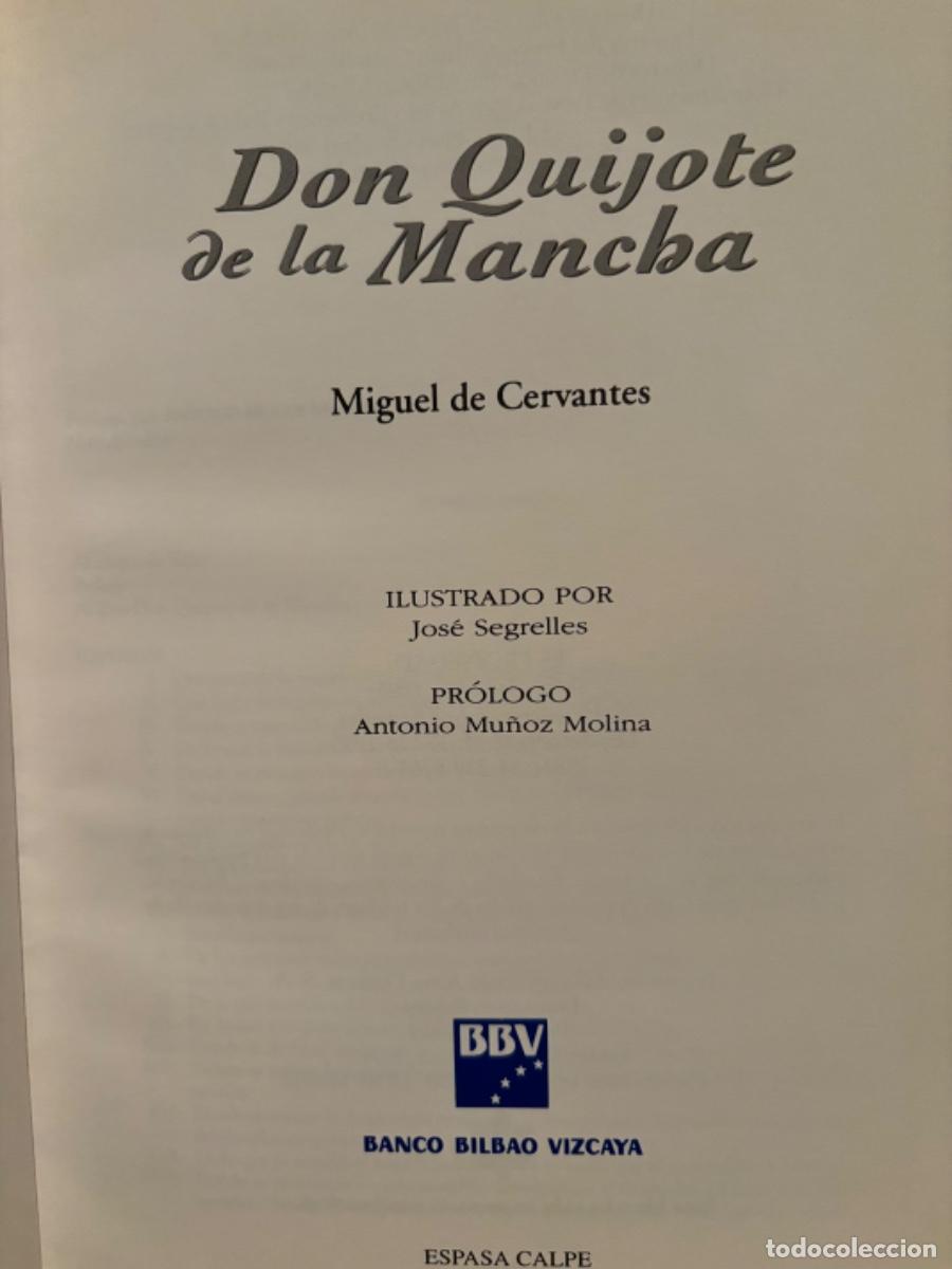 Libros de segunda mano: Don Quijote de la Mancha. Miguel de Cervantes. - Foto 5