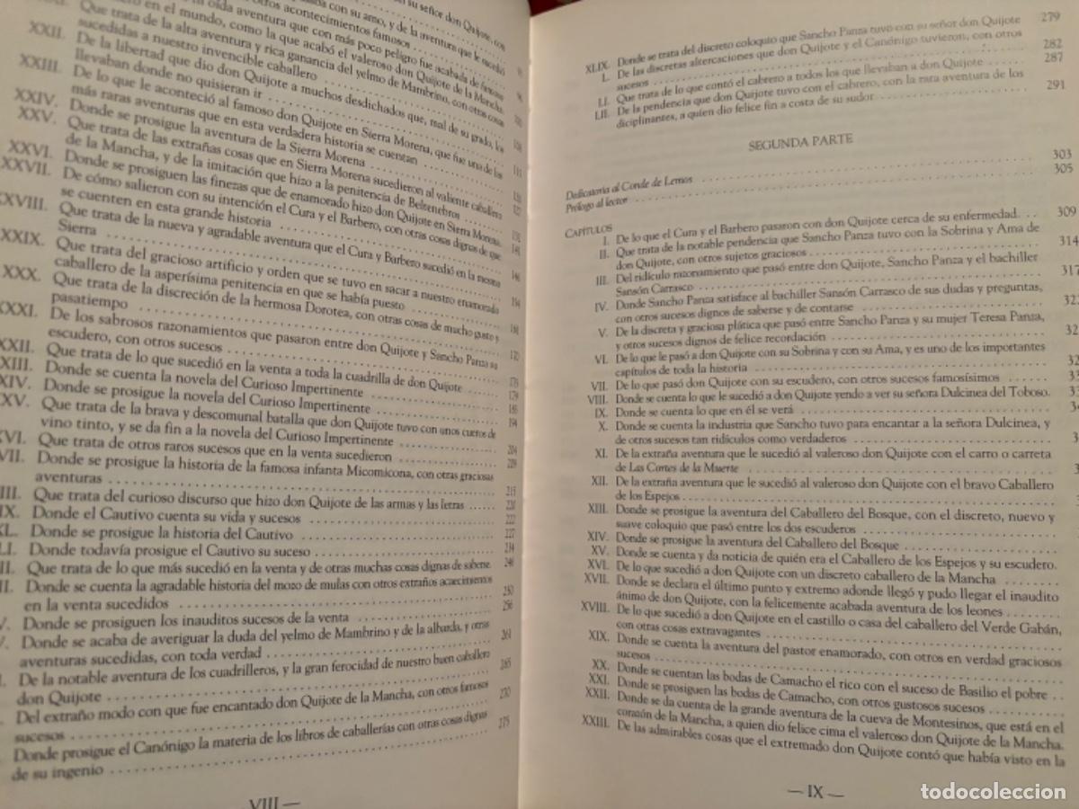 Libros de segunda mano: Don Quijote de la Mancha. Miguel de Cervantes. - Foto 6