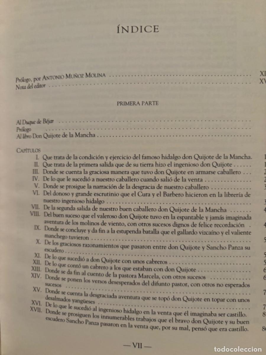 Libros de segunda mano: Don Quijote de la Mancha. Miguel de Cervantes. - Foto 7