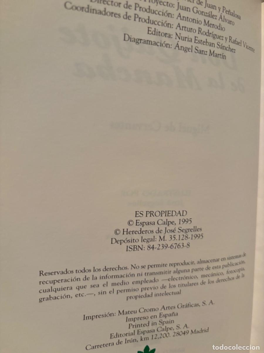 Libros de segunda mano: Don Quijote de la Mancha. Miguel de Cervantes. - Foto 8