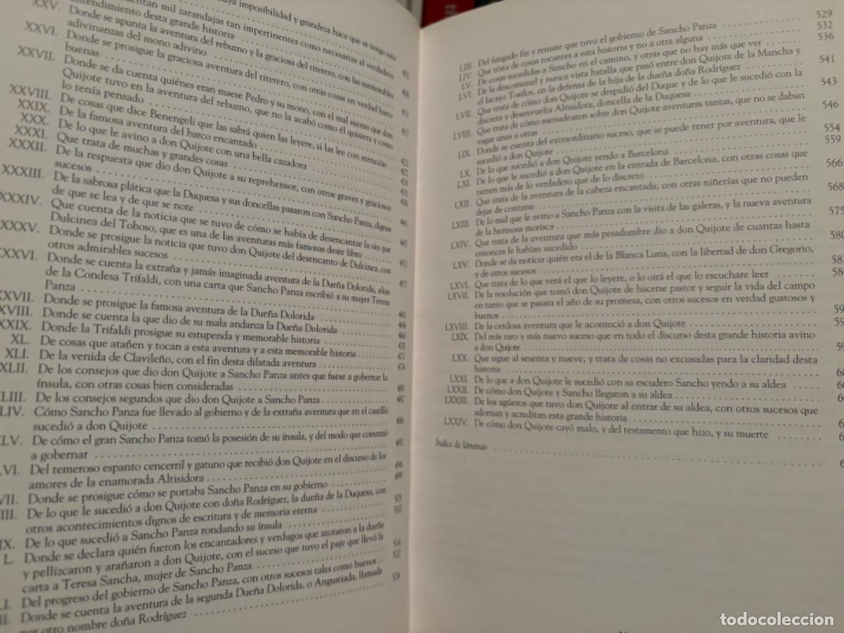 Libros de segunda mano: Don Quijote de la Mancha. Miguel de Cervantes. - Foto 9