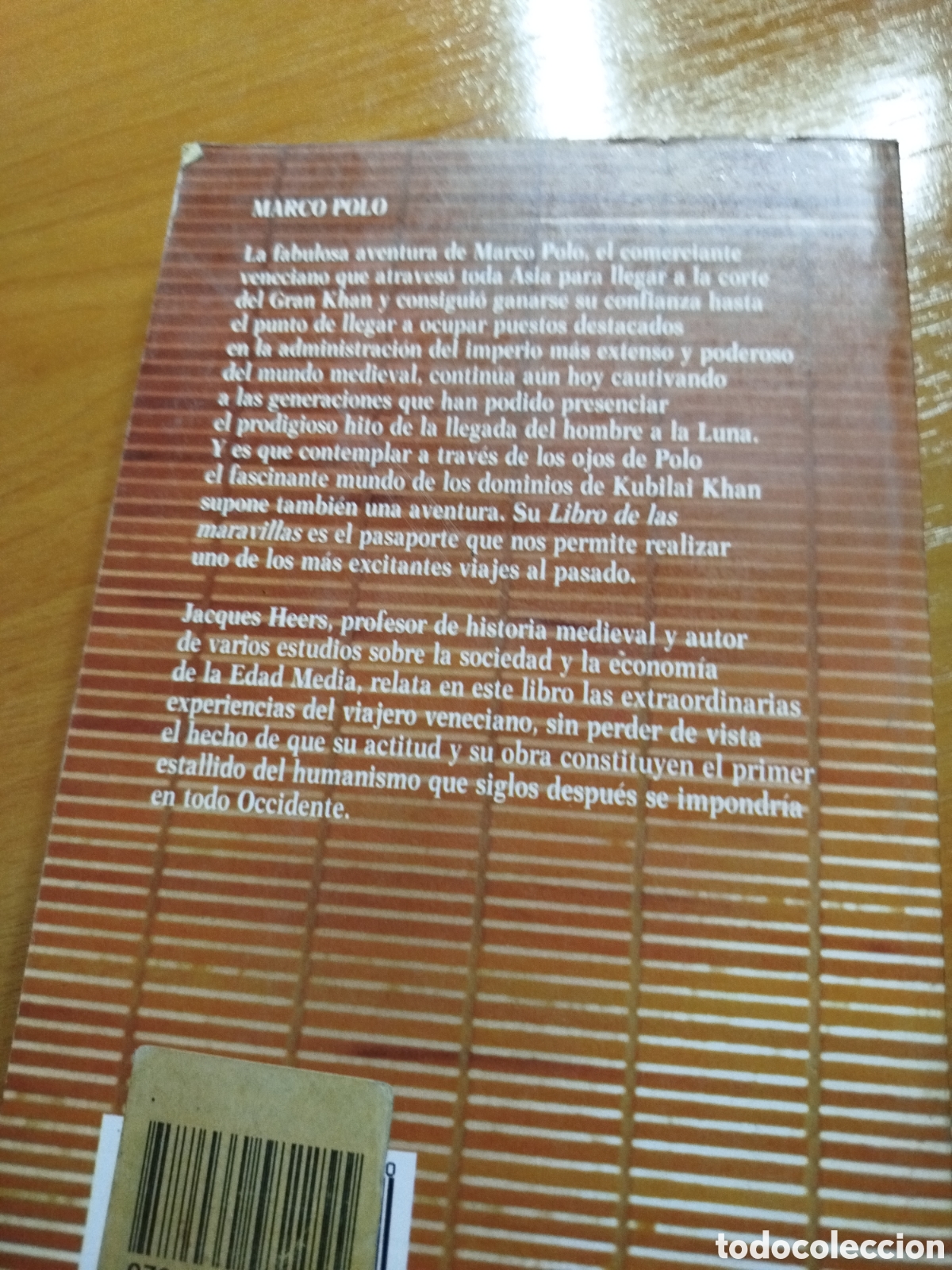Libros de segunda mano: Marco Polo. Jacques heers - Foto 2