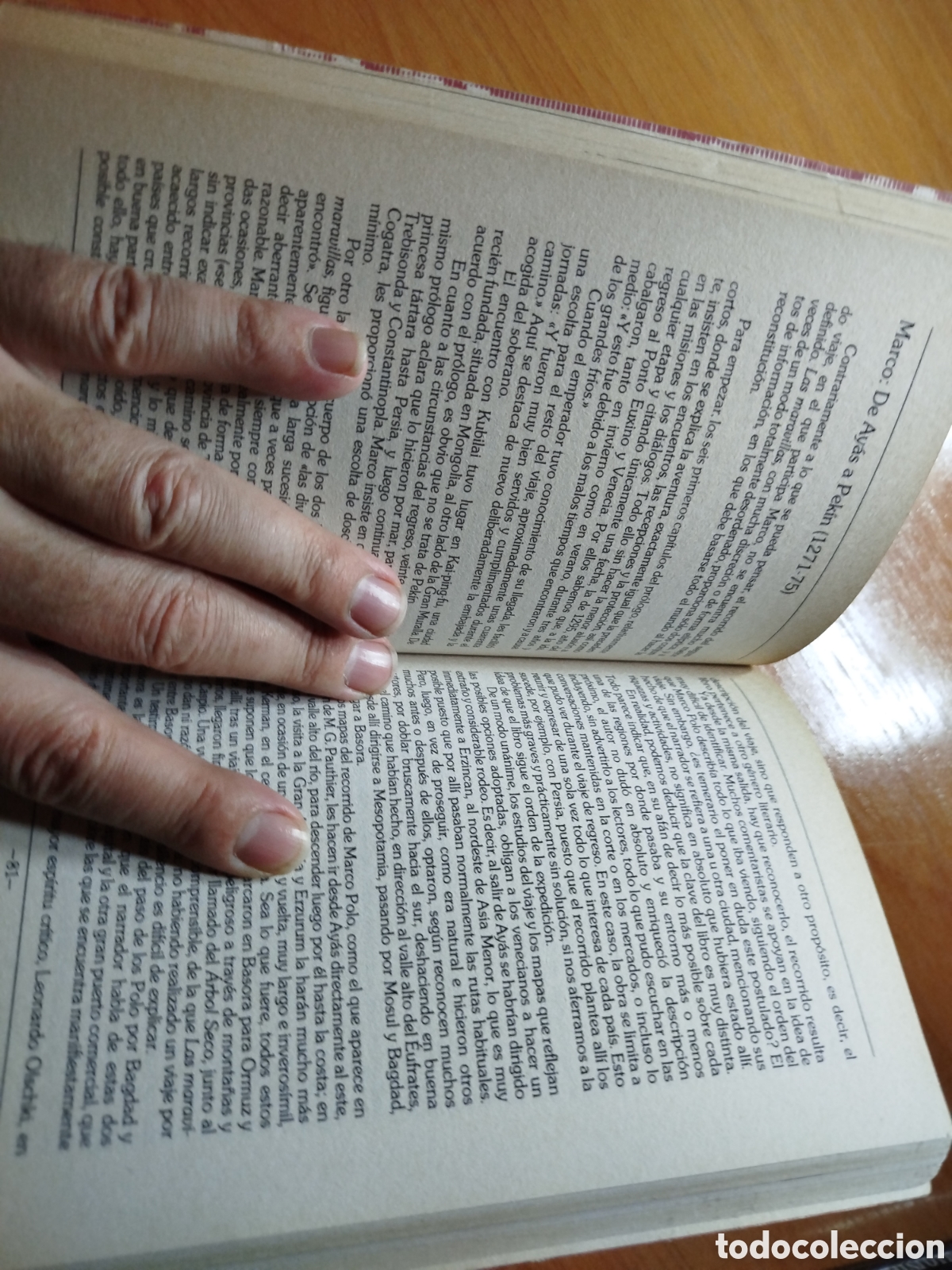 Libros de segunda mano: Marco Polo. Jacques heers - Foto 3