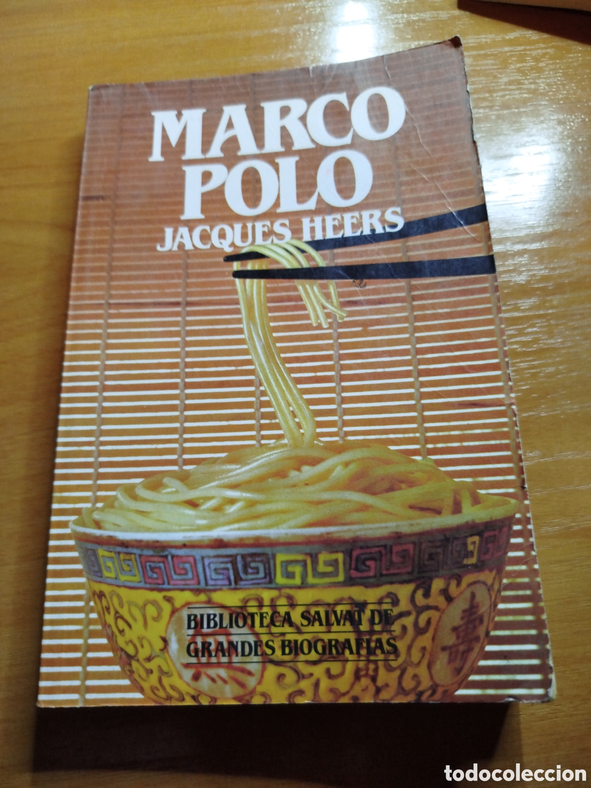 Libros de segunda mano: Marco Polo. Jacques heers - Foto 1