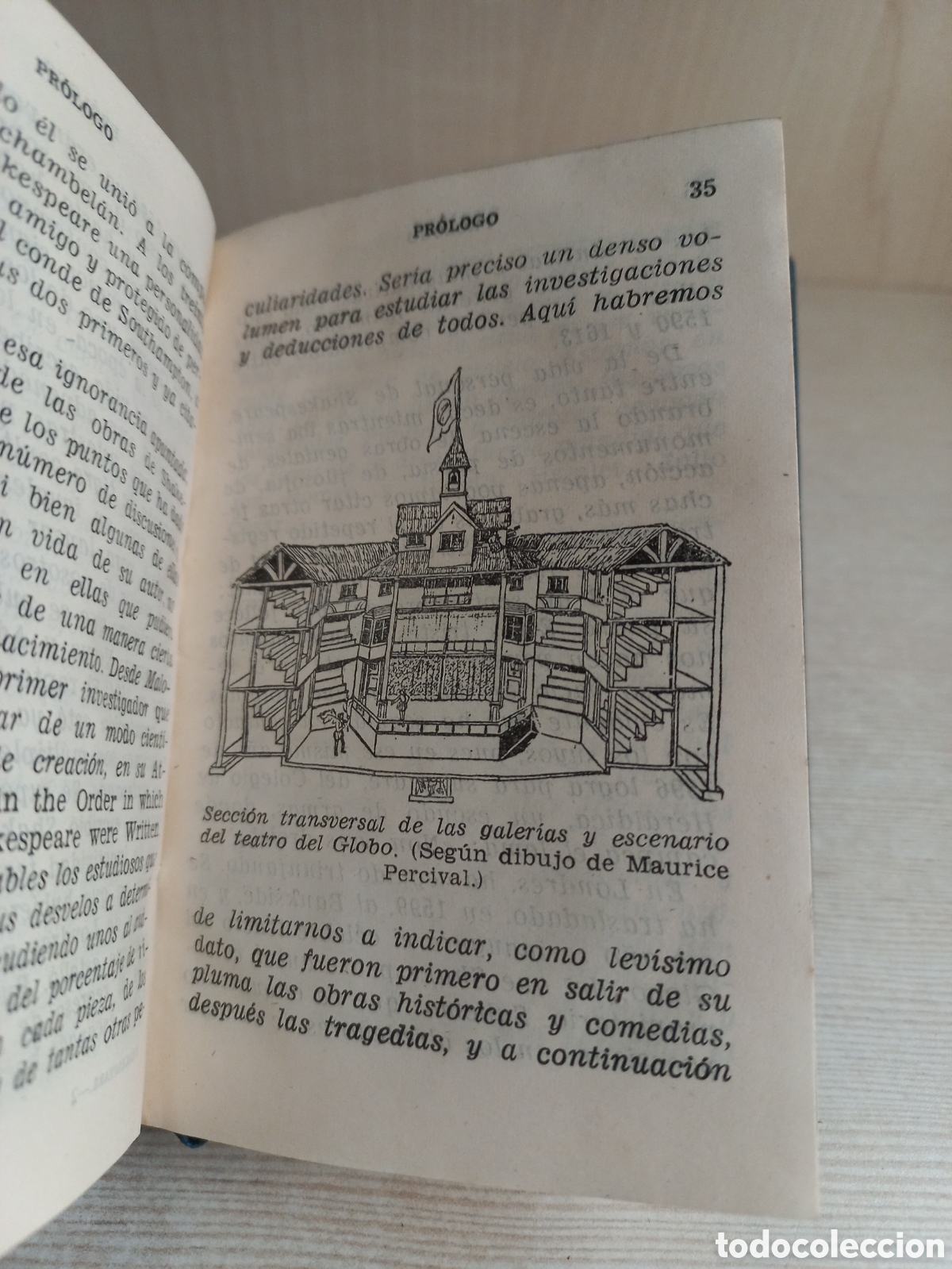 Libros de segunda mano: Hamlet. Macbeth. William Shakespeare. Aguilar, colecci&oacute;n Crisol, 1956. - Foto 6