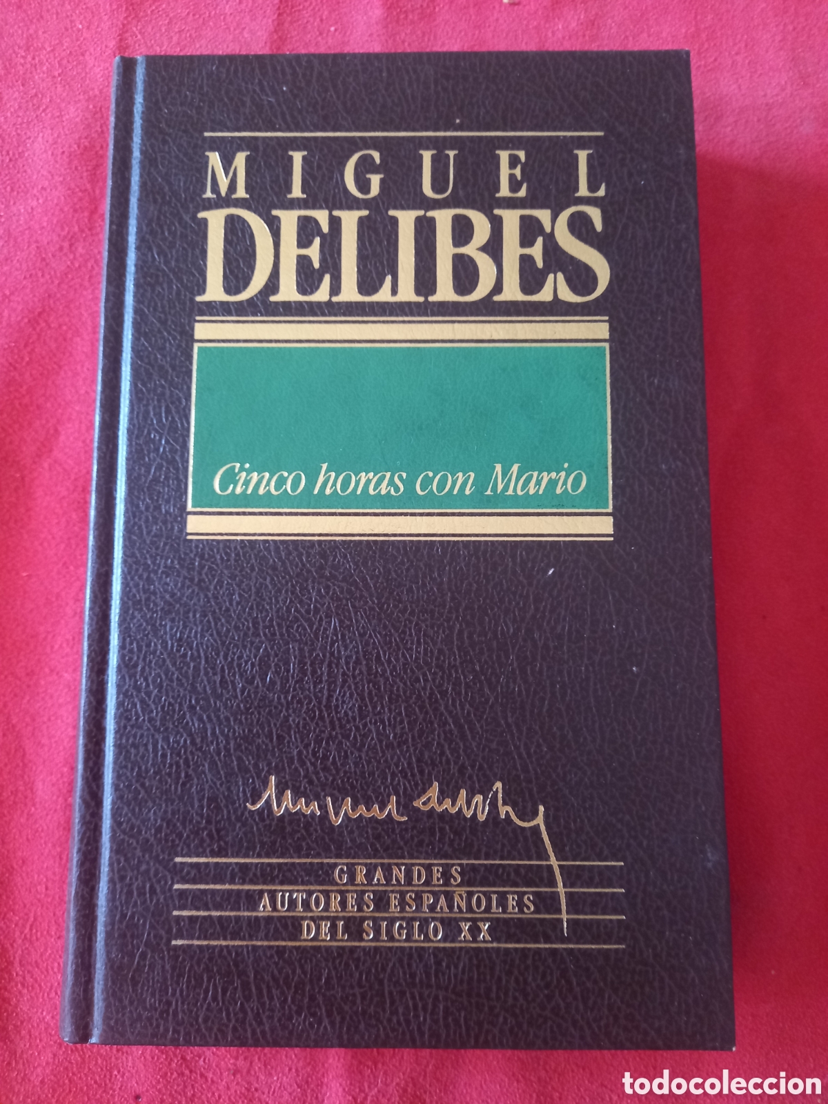 Libros de segunda mano: Cinco horas con Mario. Miguel Delibes. - Foto 1