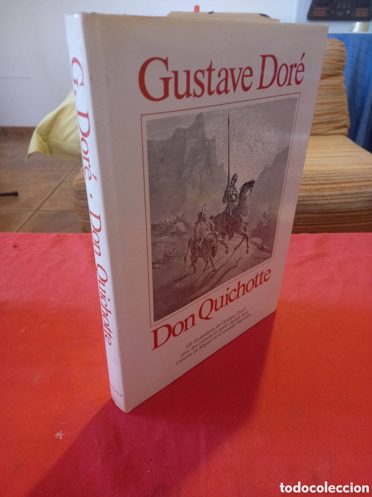 Libros de segunda mano: Gustave Dor&eacute;. Don Quichotte. 120 ilustraciones. - Foto 2