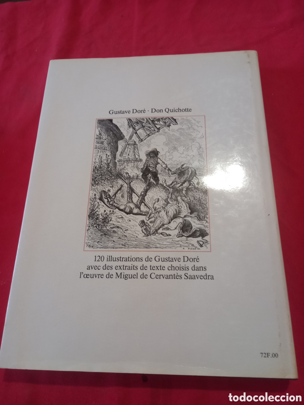 Libros de segunda mano: Gustave Dor&eacute;. Don Quichotte. 120 ilustraciones. - Foto 3