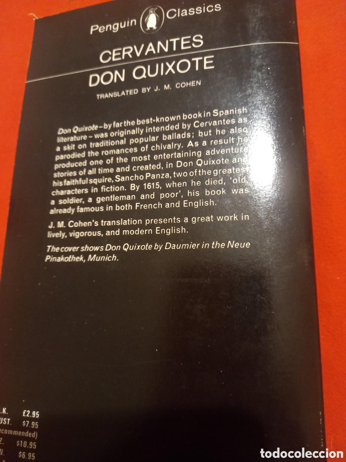 Libros de segunda mano: Don Quixote. Cervantes. Edici&oacute;n en ingl&eacute;s. - Foto 2