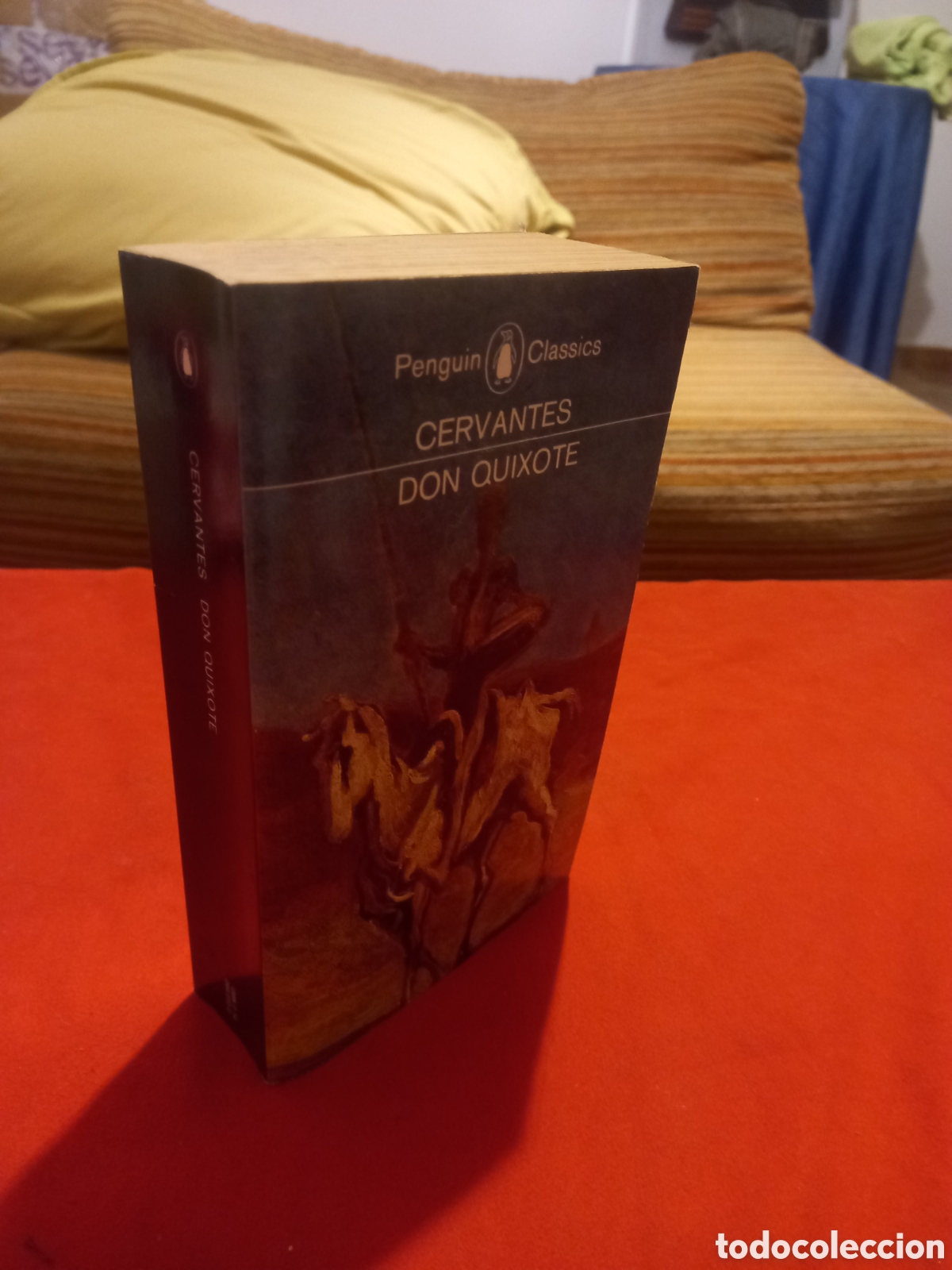 Libros de segunda mano: Don Quixote. Cervantes. Edici&oacute;n en ingl&eacute;s. - Foto 3
