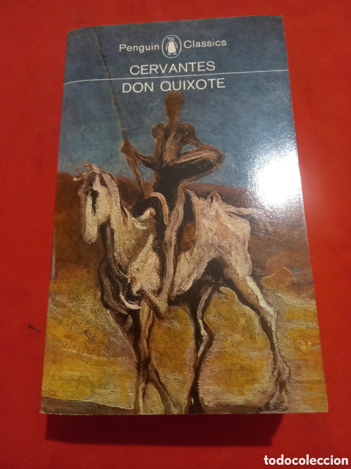 Libros de segunda mano: Don Quixote. Cervantes. Edici&oacute;n en ingl&eacute;s. - Foto 1