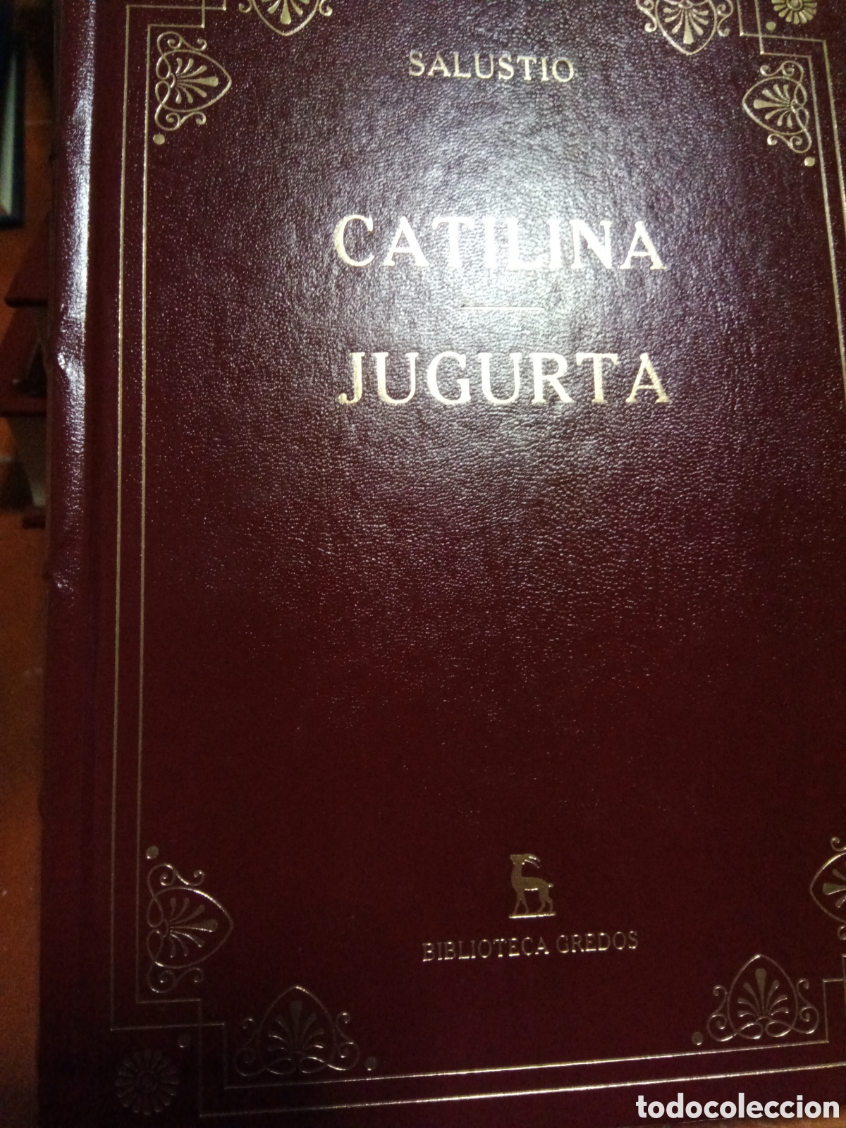 Libros de segunda mano: Catilina / Jugurta. Salestia. Gredos - Foto 1