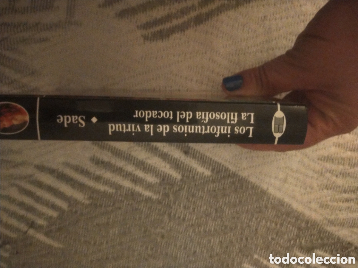 Libros de segunda mano: Marques de Sade.Los infortunios de la virtud.La filosofia del tocador. - Foto 3