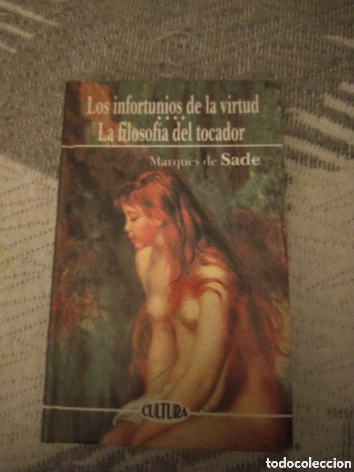 Libros de segunda mano: Marques de Sade.Los infortunios de la virtud.La filosofia del tocador. - Foto 1