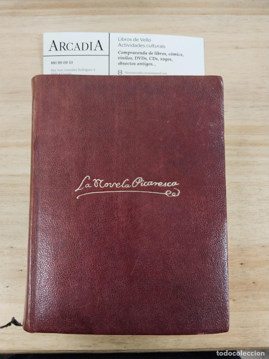 Libros de segunda mano: La Novela Picaresca - Aguilar (1943) - Foto 1