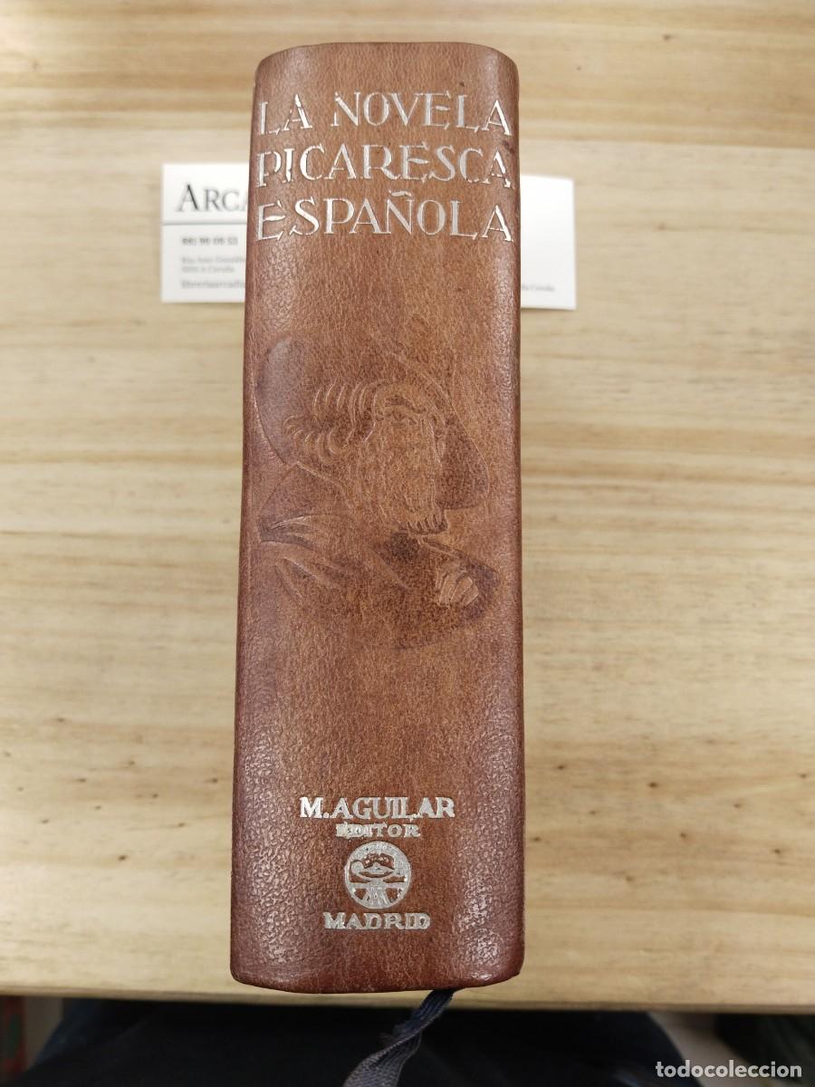 Libros de segunda mano: La Novela Picaresca - Aguilar (1943) - Foto 3