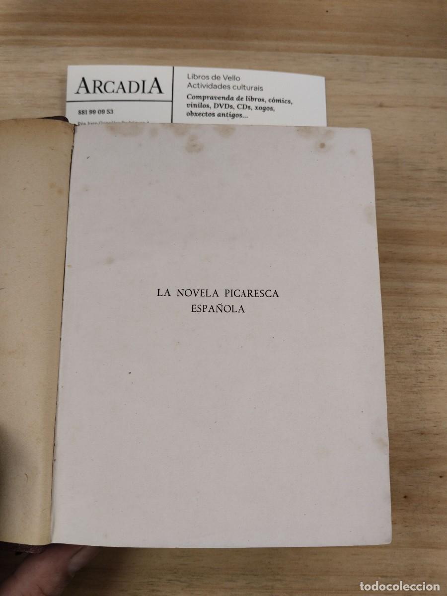 Libros de segunda mano: La Novela Picaresca - Aguilar (1943) - Foto 5