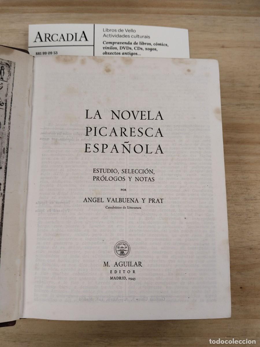 Libros de segunda mano: La Novela Picaresca - Aguilar (1943) - Foto 6