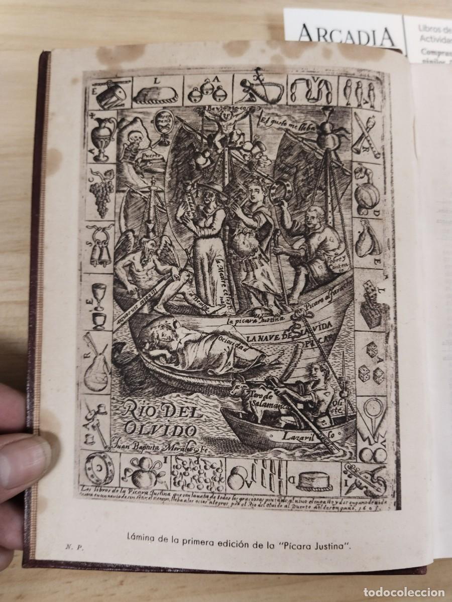 Libros de segunda mano: La Novela Picaresca - Aguilar (1943) - Foto 13