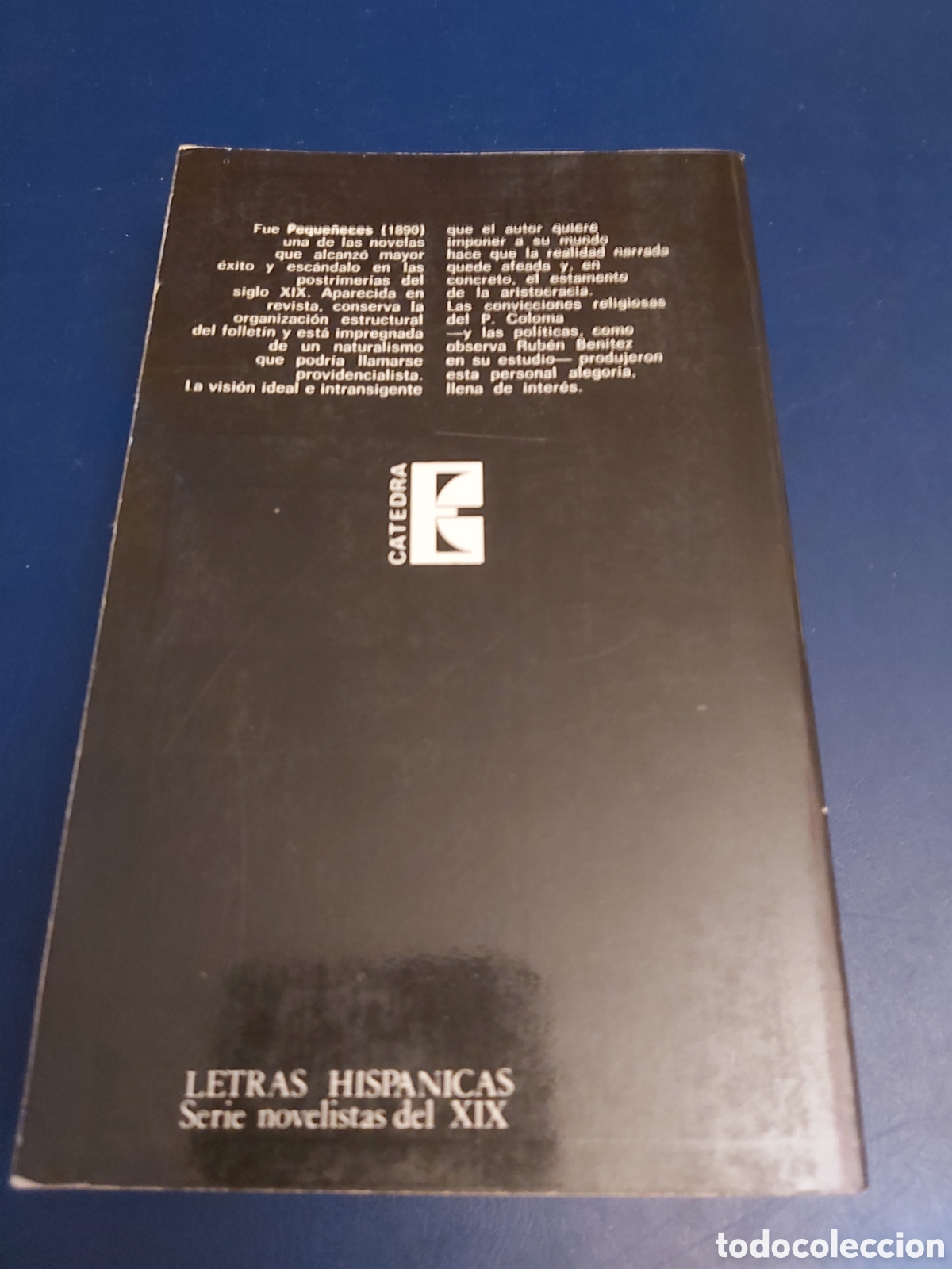 Libros de segunda mano: PEQUE&Ntilde;ECES # LUIS COLOMA # CATEDRA 1980 - Foto 3