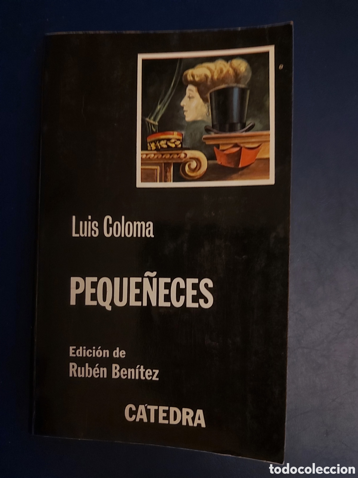 Libros de segunda mano: PEQUE&Ntilde;ECES # LUIS COLOMA # CATEDRA 1980 - Foto 1