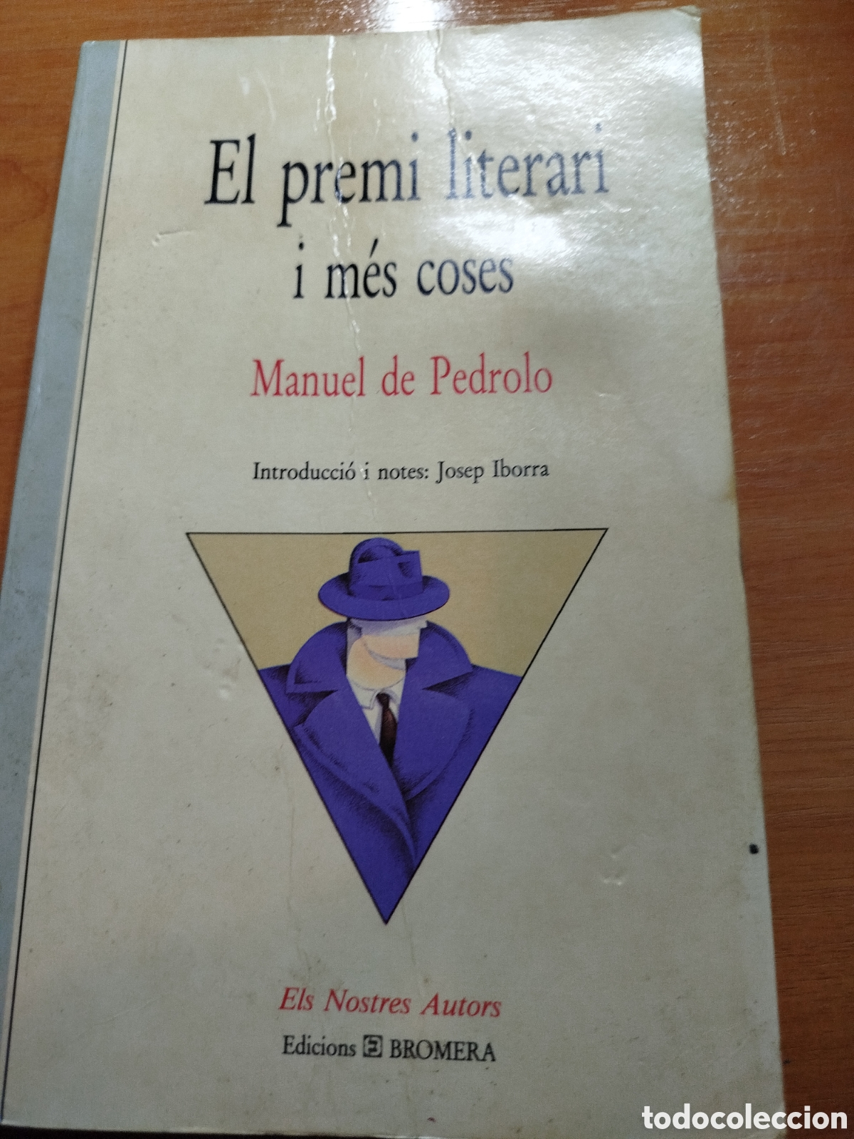 Libros de segunda mano: I mes coses. Manuel de pedrolo. Novelas en catal&aacute;n - Foto 1