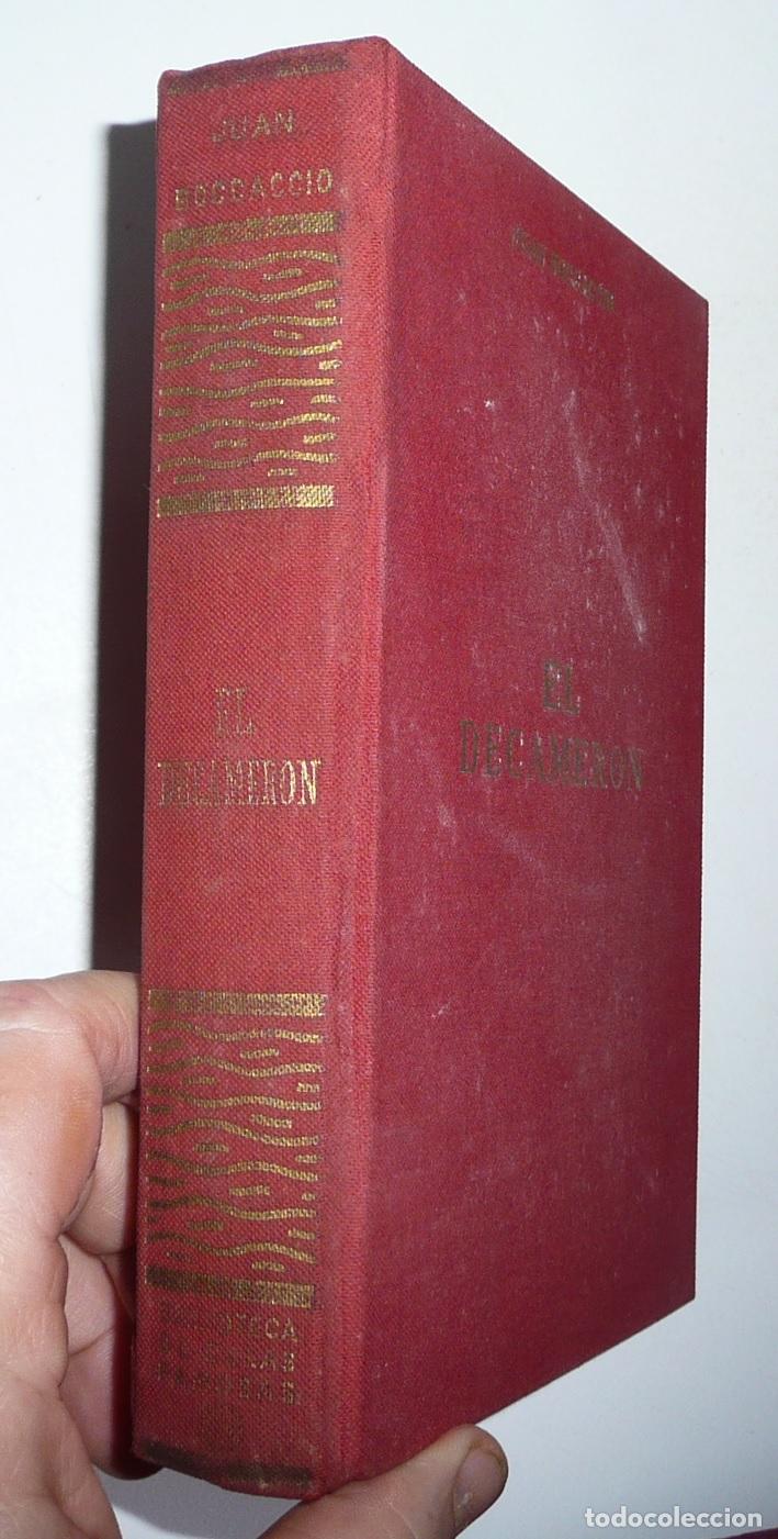 Libros de segunda mano: El Decameron - Boccaccio (Ediciones Alonso, 1970) - Foto 2