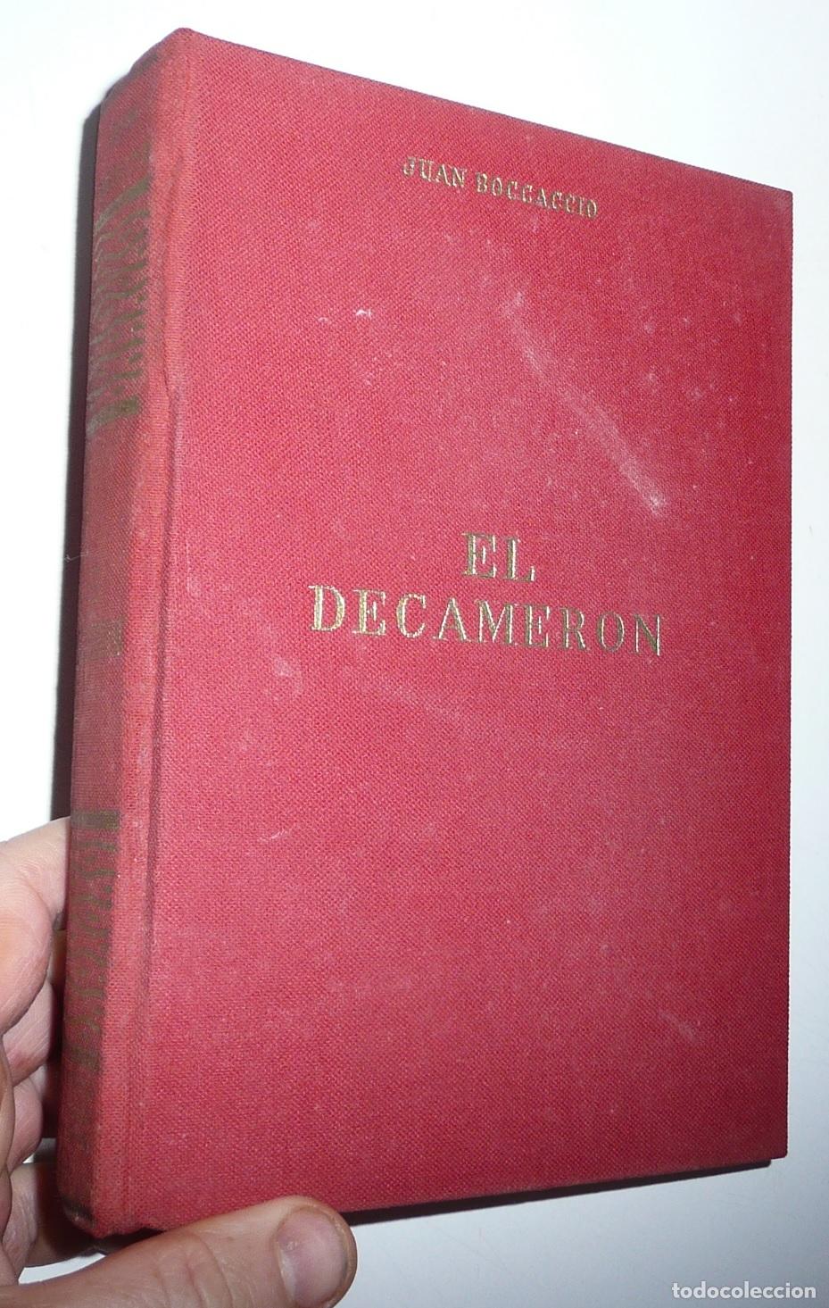 Libros de segunda mano: El Decameron - Boccaccio (Ediciones Alonso, 1970) - Foto 1