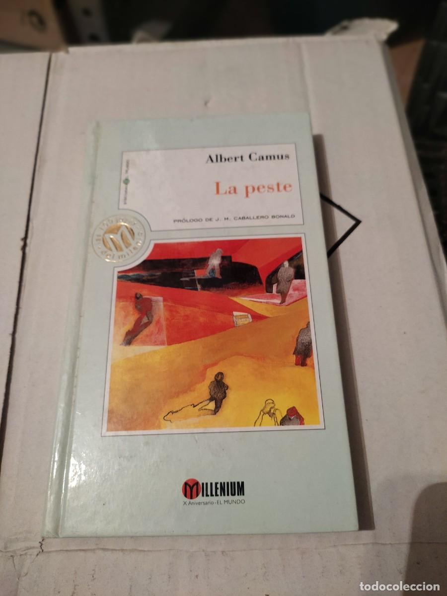 Libros de segunda mano: La Peste Albert Cam&uacute;s Ed. El Mundo 1999 - Foto 2