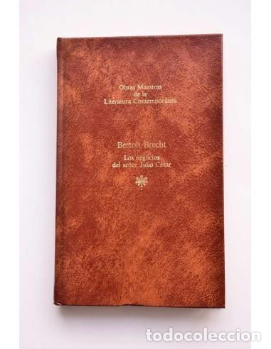 Libros de segunda mano: Los negocios del Se&ntilde;or Julio C&eacute;sar - BRECHT, Bertolt - Foto 1