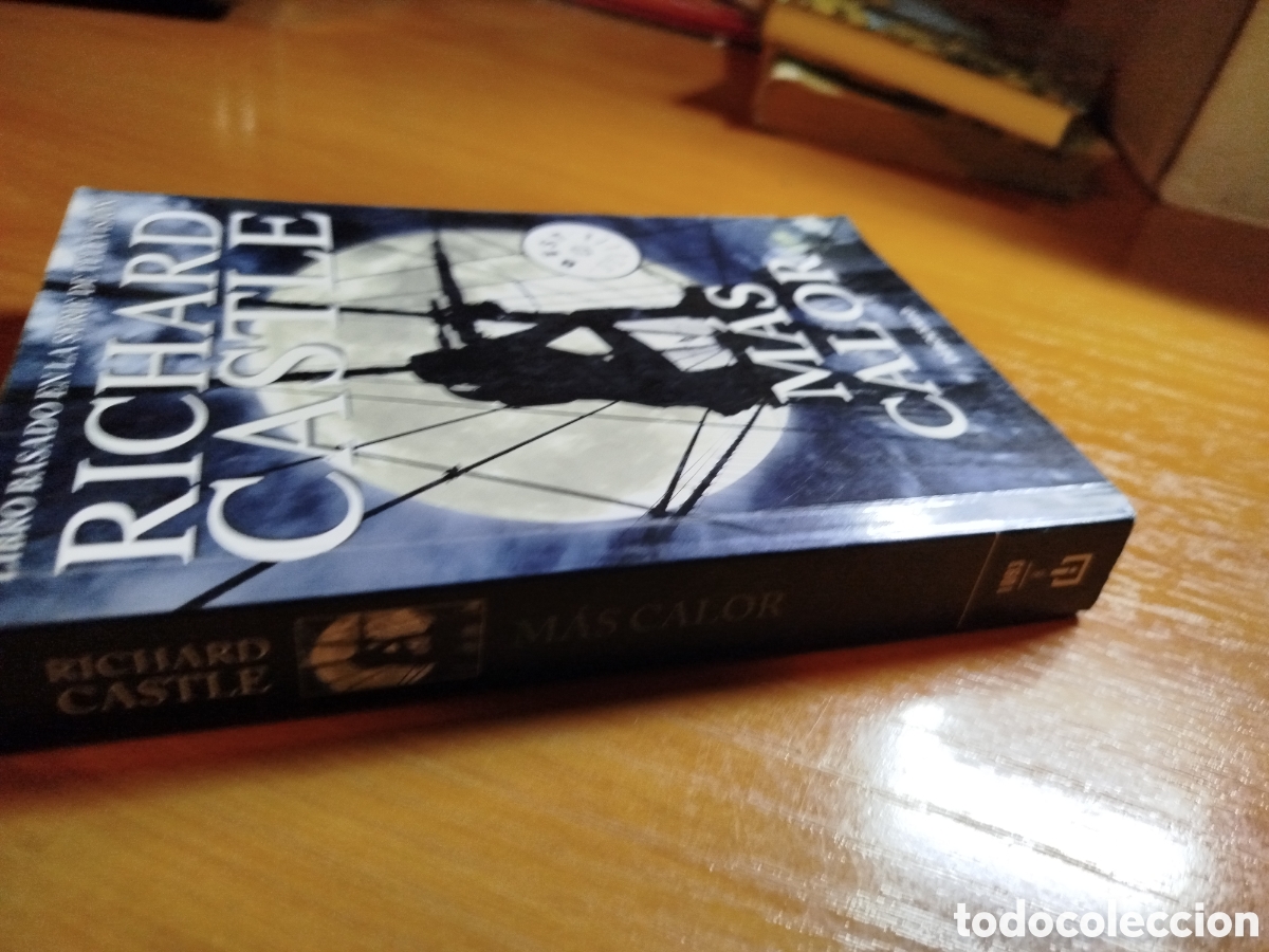 Libros de segunda mano: M&aacute;s calor. Richard castle. Best seller. - Foto 2