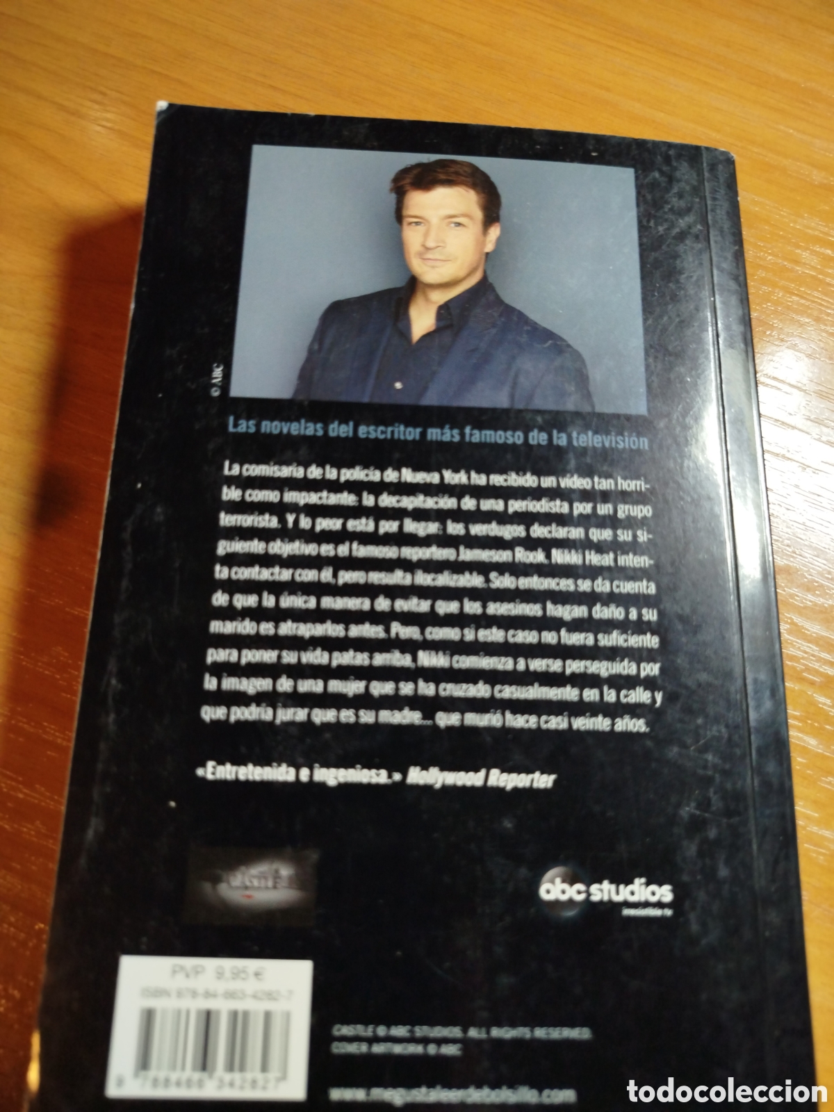 Libros de segunda mano: M&aacute;s calor. Richard castle. Best seller. - Foto 3