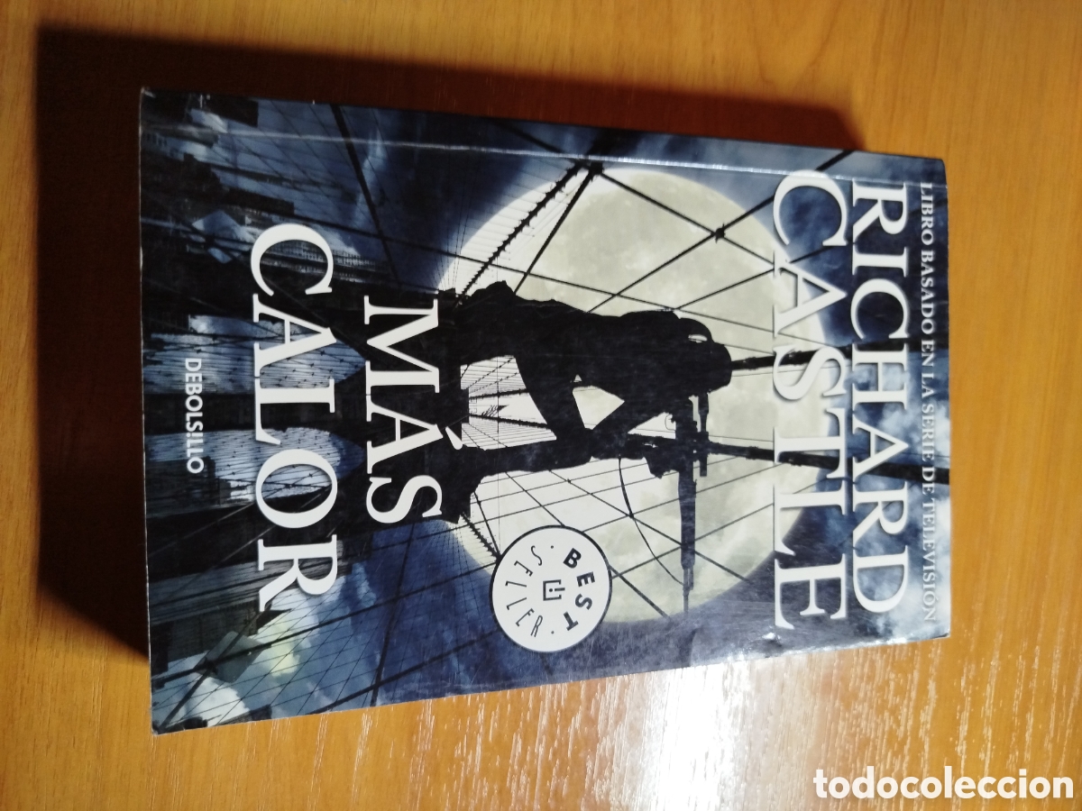 Libros de segunda mano: M&aacute;s calor. Richard castle. Best seller. - Foto 1