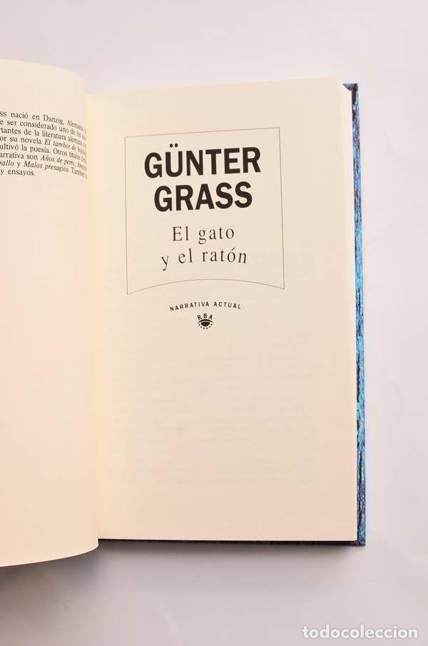 Libros de segunda mano: El gato y el rat&oacute;n - GRASS, G&uuml;nter - Foto 2